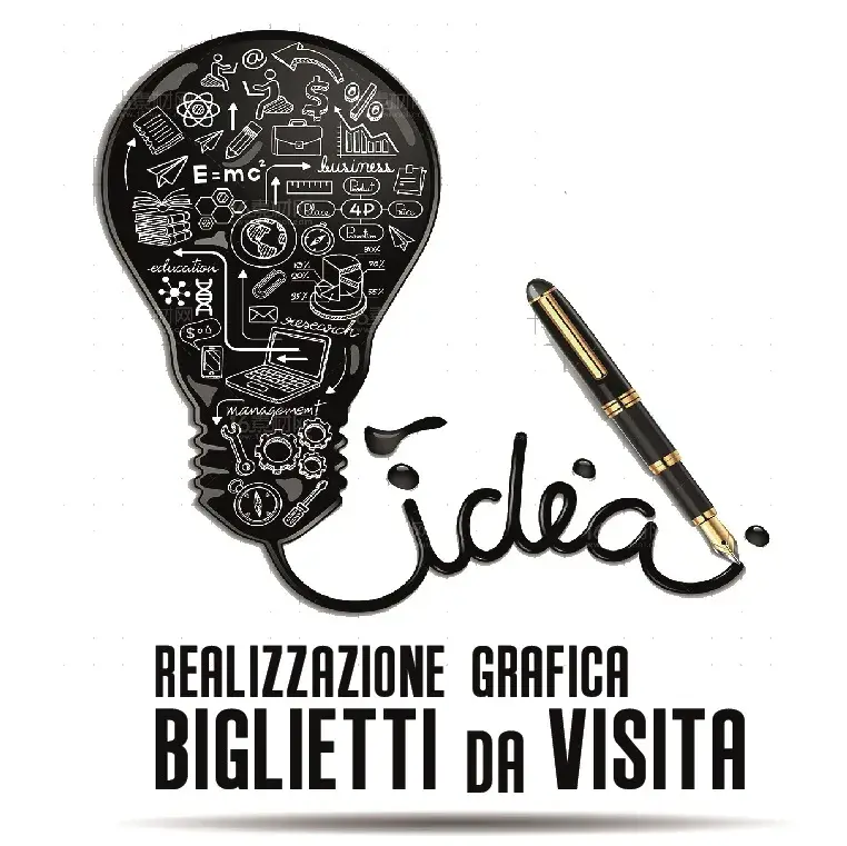 Biglietti da visita logo