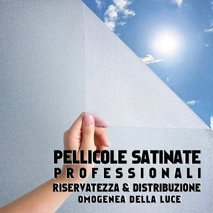 Pellicole satinate