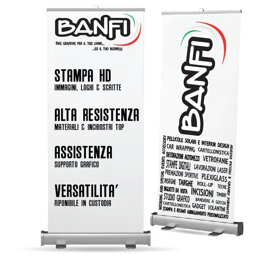 Roll up presentazione