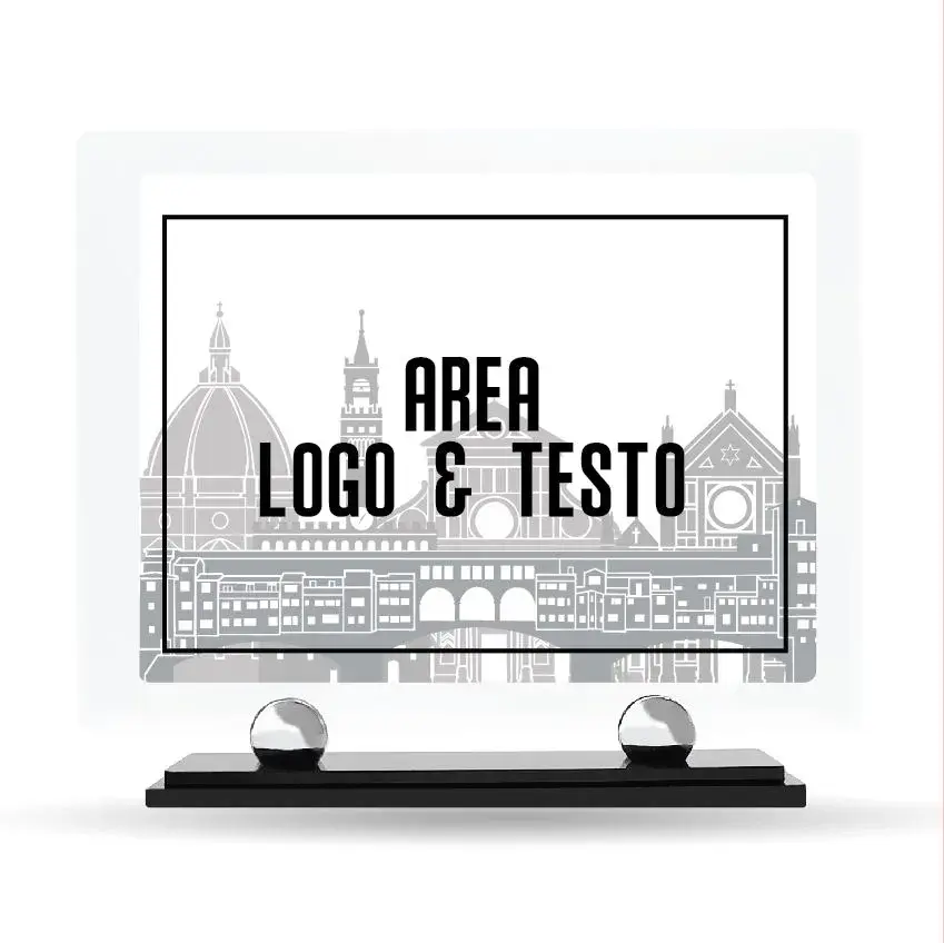 Targa istituzionale firenze skyline 01