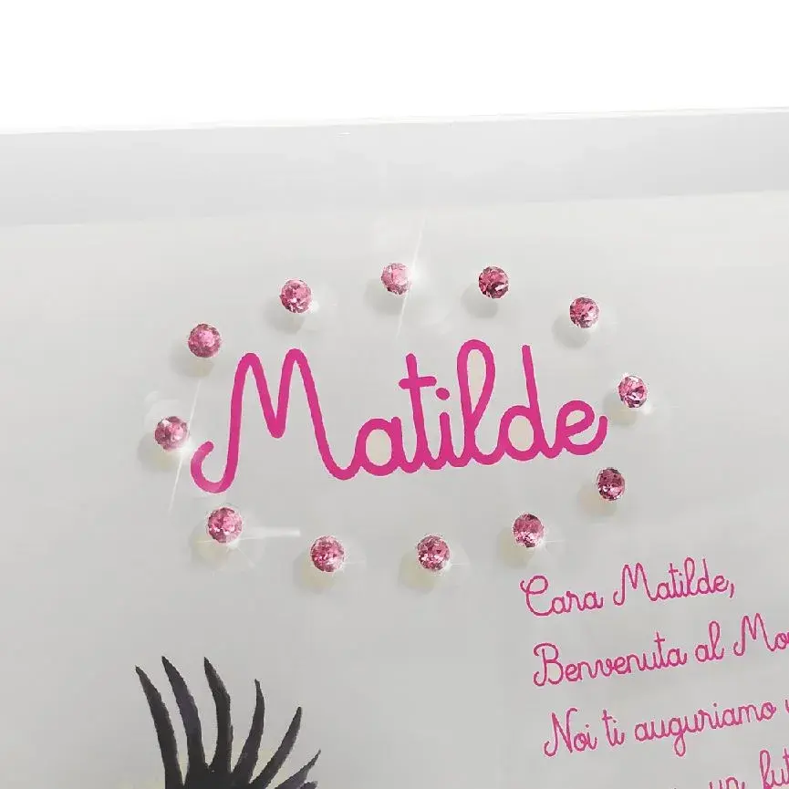 Nascita 001 rosa