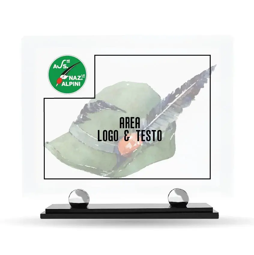 Targa associazione alpini 01