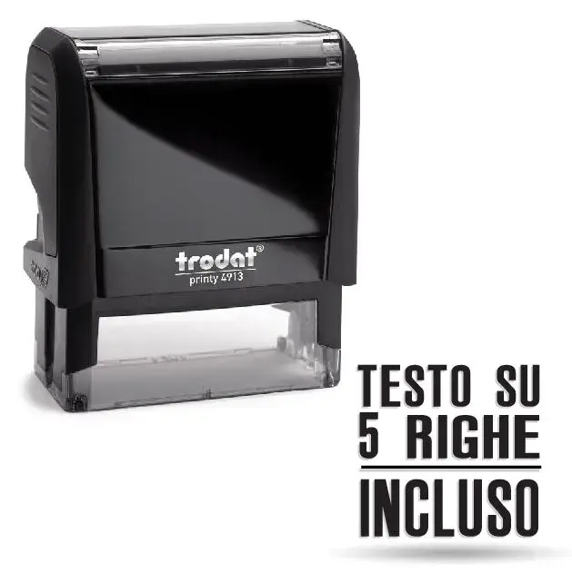 4913 01 5 righe