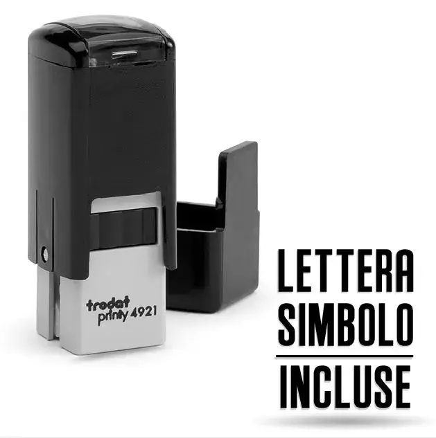 4921 01 lettera o simbolo
