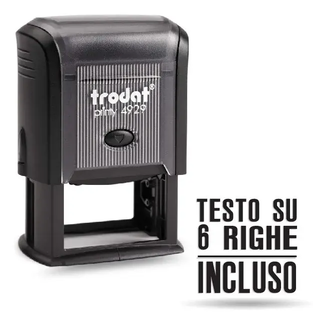4929 01 6 righe