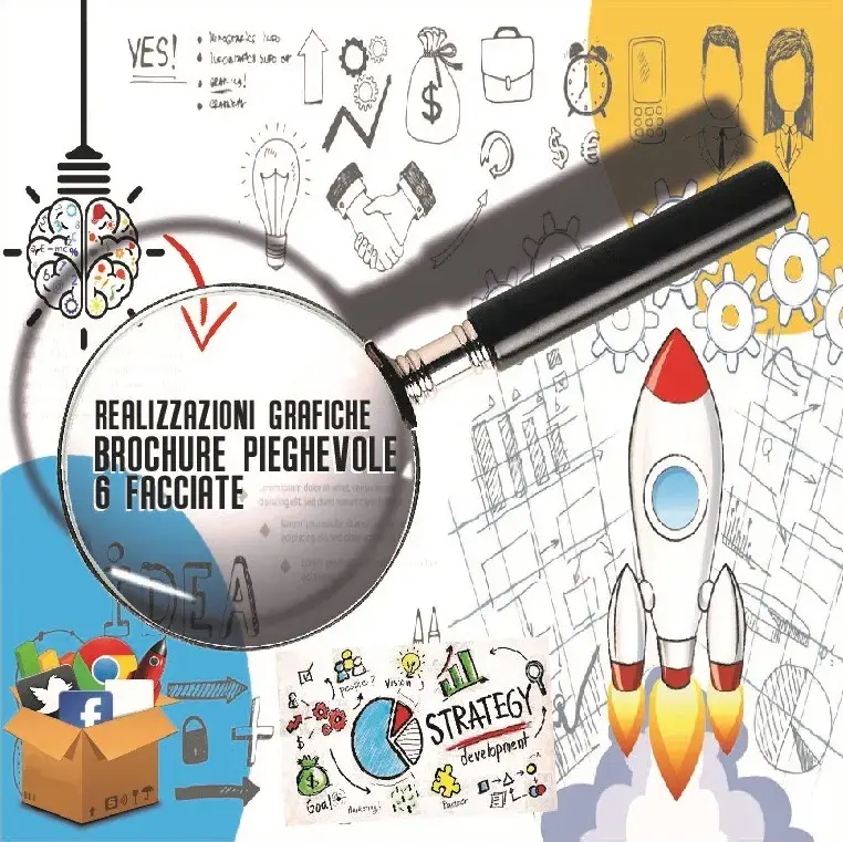 Brochure icona