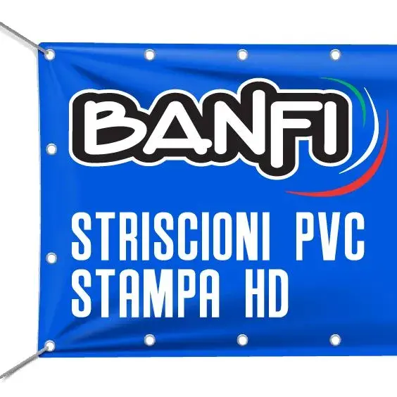 Striscioni pvc